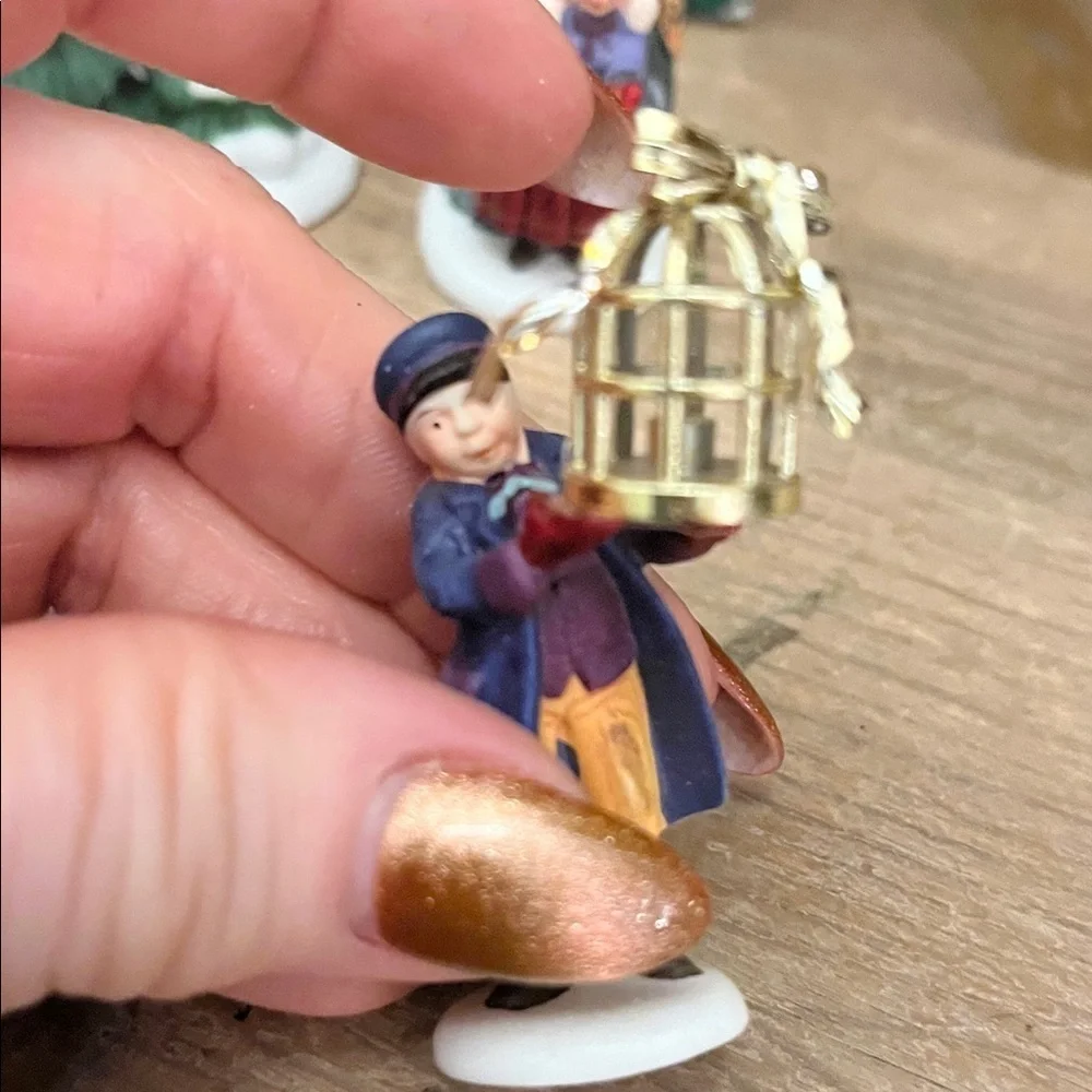 Dept 56 Twelve Days of Christmas “Two Turtle Doves” Handpainted Porcelain